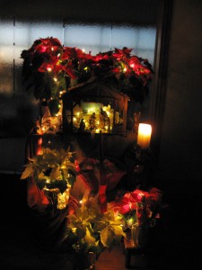 Our Chapel Christmas Creche