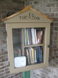 The Poor Clares' new little library